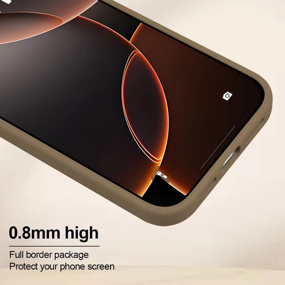 Protective Apple iPhone Back Cover - MagSafe Hard Case for iPhone - Style 4