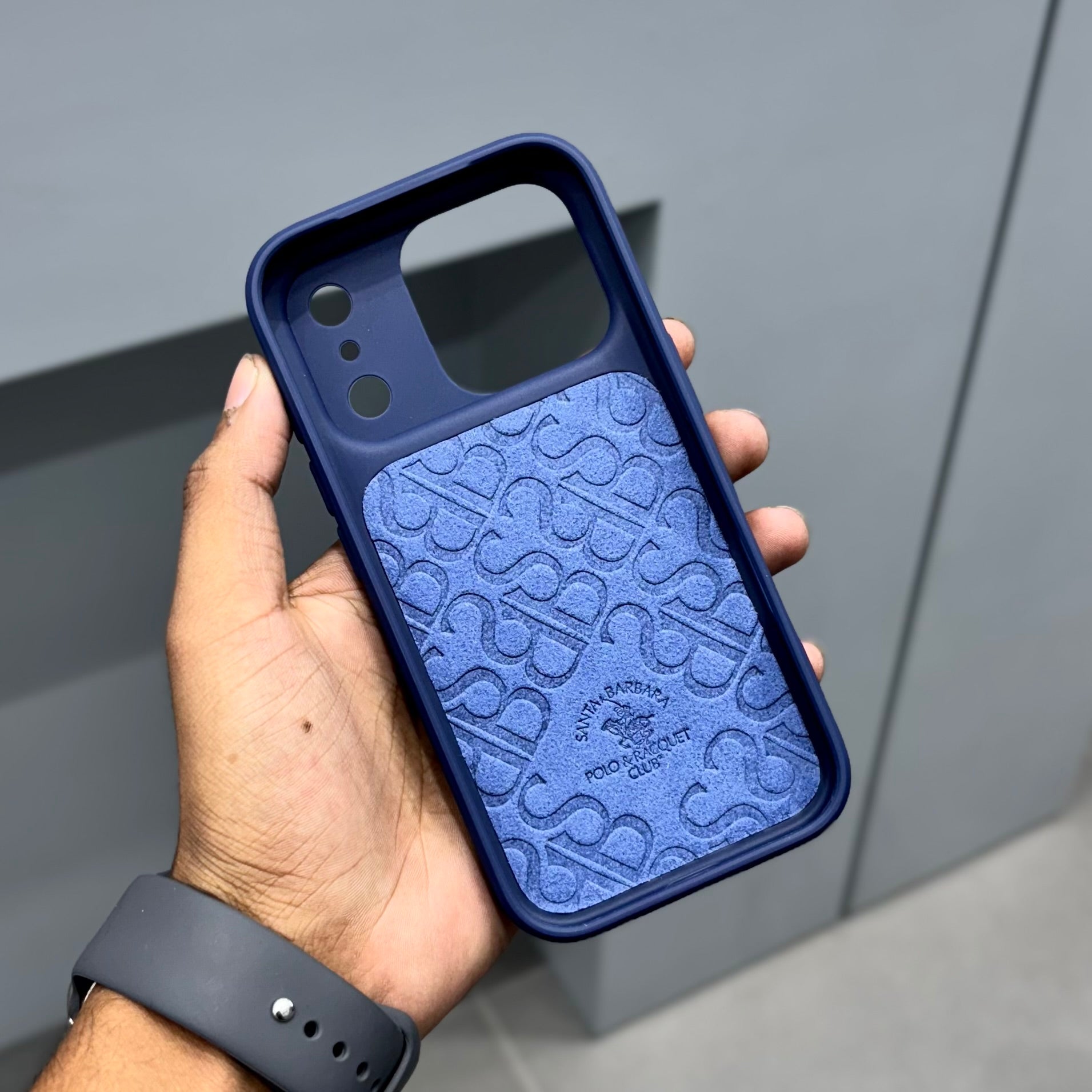 Santa Barbara night Case with Magsafe-Blue ( No. 2026 ) 17 Series Mobile Case by CoverMeUp - Style 3