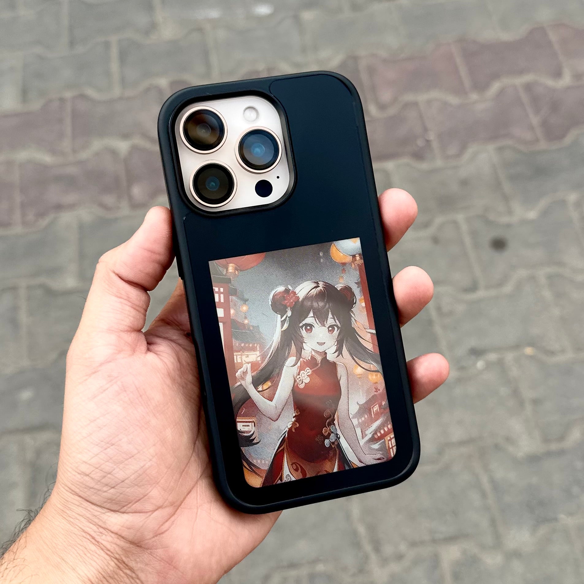Soon Leader Ink Display Case ( No. 1747 ) Mobile Case by CoverMeUp