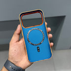 LUXO CARBON CASE - ORANGE STAR ( No. 3163 ) Mobile Case by CoverMeUp - Style 4