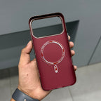 LUXO BROWN CHECK 3.0 WITH MAGSAFE CASE ( No. 2680 ) Mobile Case by CoverMeUp - Style 4