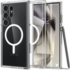 Samsung Galaxy S24 Ultra Clear Case With Magsafe - Transparent Mobile Case by CoverMeUp
