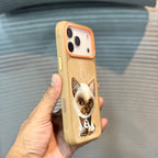 Protective Apple iPhone Back Cover - StitchPals Embroidered iPhone 17 Pro Max Case - Style 2