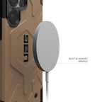 Samsung Galaxy S25 Ultra Pathfinder Rugged Featherlight Shockproof Protective Case - Earth Mobile Case by CoverMeUp - Style 3