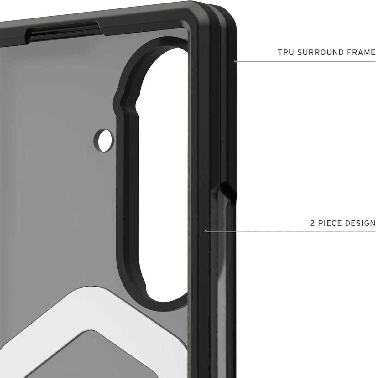 UAG Urban Armor Gear Mouve Galaxy Z Fold7 Case