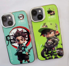 Premium Cartoon Series Case for iPhone