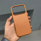 JTP LEATHER MAGSAFE CASE - BROWN ( No. 3030 ) Mobile Case by CoverMeUp - Style 5