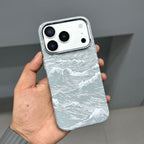 LUXO CARBON CASE - WHITE ( No. 3158 ) Mobile Case by CoverMeUp