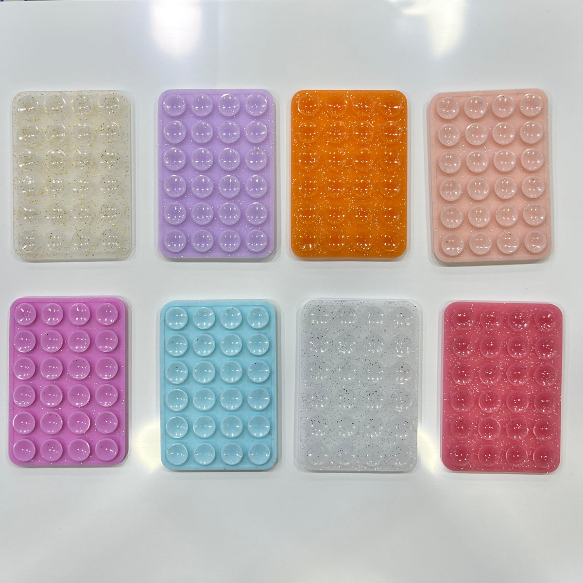GlitterGrip Double Suction Holder