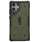 Samsung Galaxy S24 Ultra Pathfinder Series Ragged Armor Protective MagSafe Case - Green Mobile Case by CoverMeUp