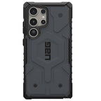 Samsung Galaxy S25 Ultra Pathfinder Series Ragged Armor Protective MagSafe Case - Gray Mobile Case by CoverMeUp