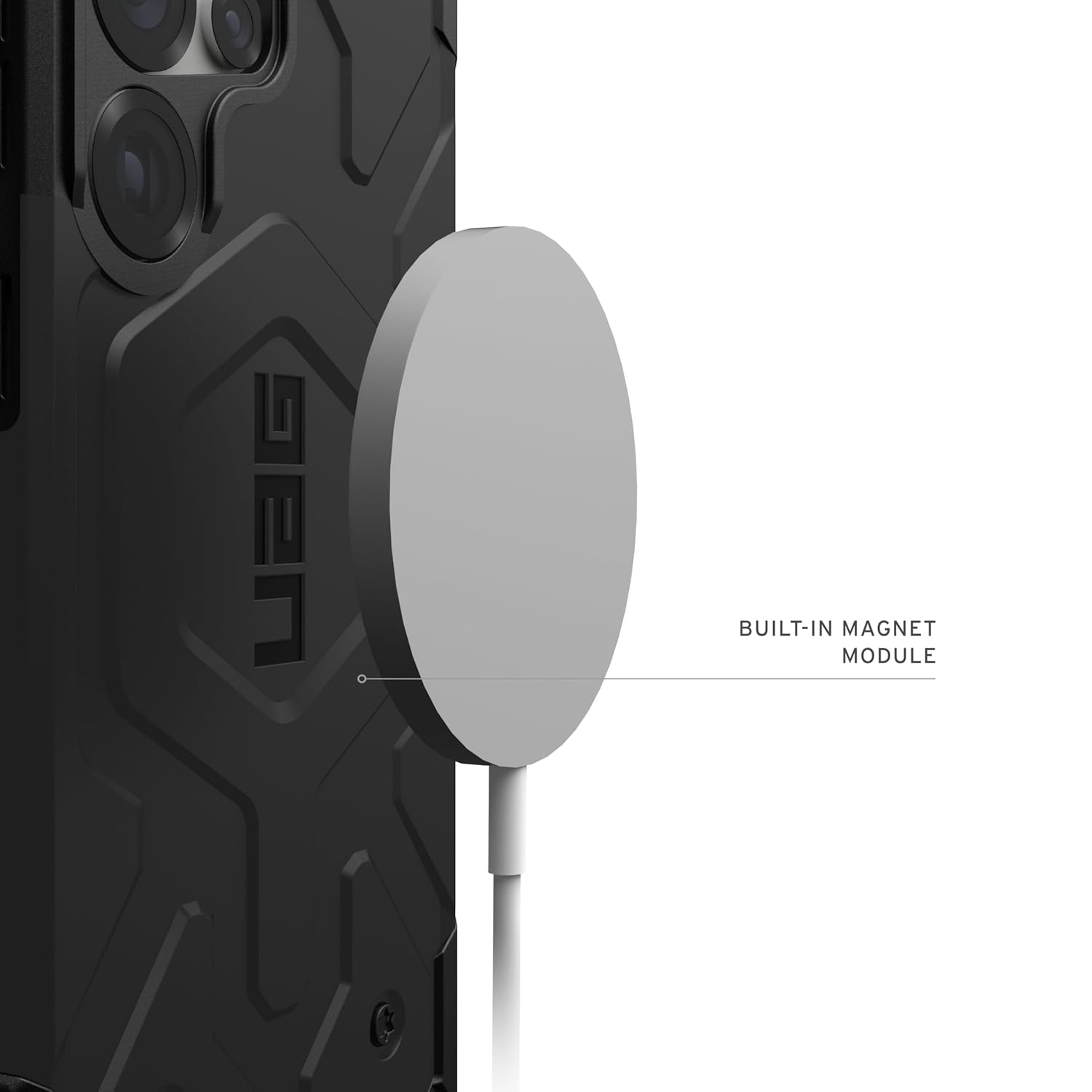 Samsung Galaxy S25 Ultra Pathfinder Rugged Featherlight Shockproof Protective Case - Black Mobile Case by CoverMeUp - Style 3