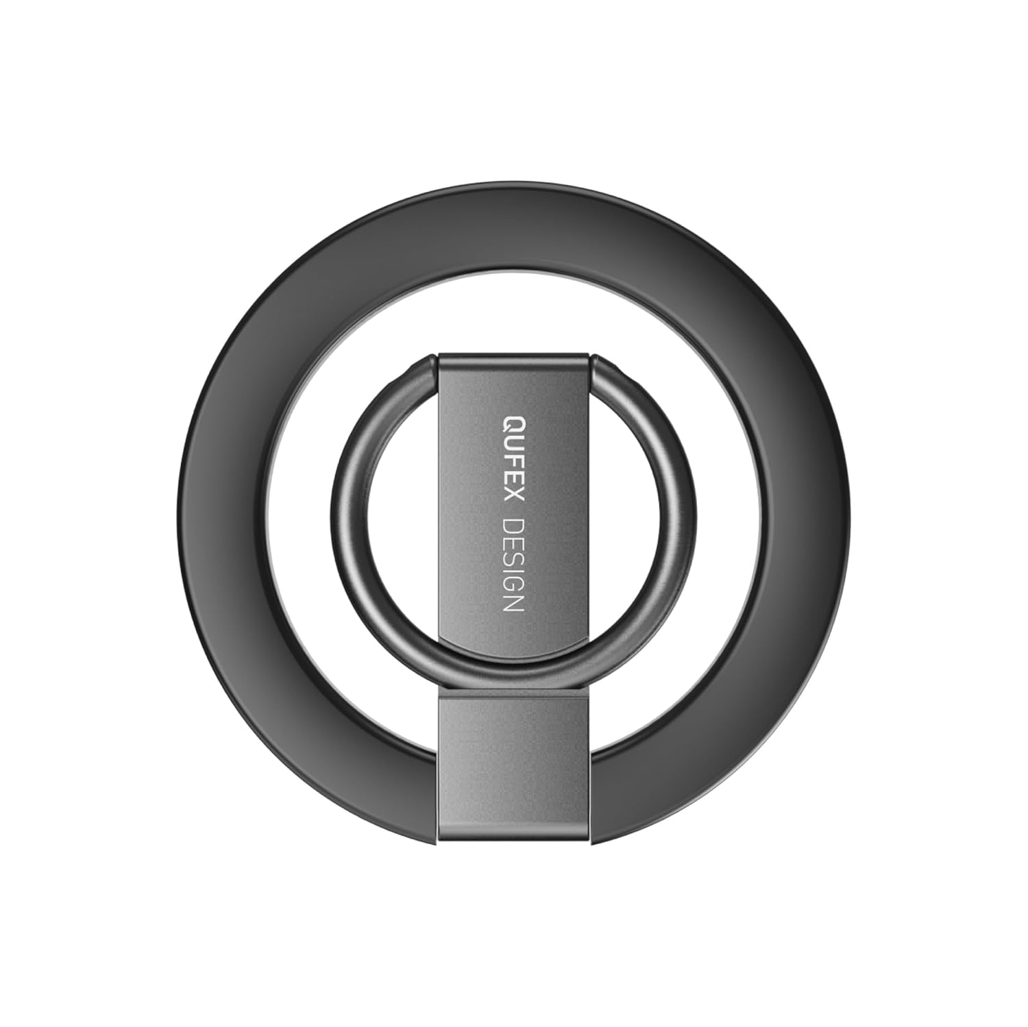 TITAN MAG MAGNETIC GRIP MAGSAFE RING (Black) Mobile Case by CoverMeUp - Style 2