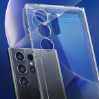 Samsung Galaxy S24 Ultra Clear Case - Transparent Mobile Case by CoverMeUp - Style 5