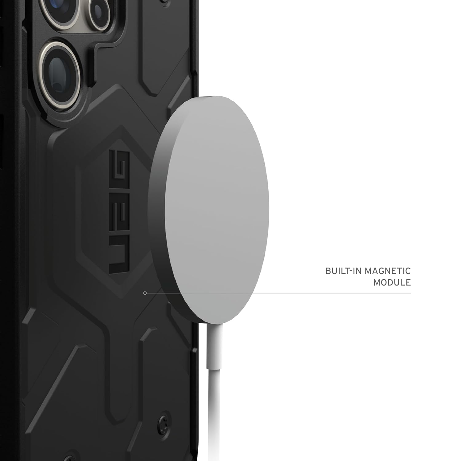 Samsung Galaxy S25 Ultra Pathfinder Series Ragged Armor Protective MagSafe Case - Black Mobile Case by CoverMeUp - Style 4