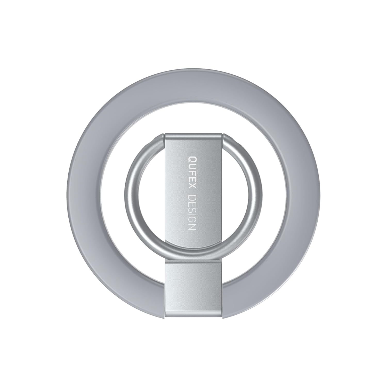 TITAN MAG MAGNETIC GRIP MAGSAFE RING (Titanium) Mobile Case by CoverMeUp - Style 2