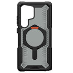 Samsung Galaxy S25 Ultra UAG Plasma XTE with MagSafe & Metal Kickstand (Camera Ring Compatible)- Ash Black Mobile Case by CoverMeUp - Style 2