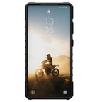 Samsung Galaxy S25 Ultra Pathfinder Rugged Featherlight Shockproof Protective Case - Black Mobile Case by CoverMeUp - Style 6