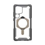 Samsung Galaxy S24 Ultra Plasma XTE Ruged Armor Case with MagSafe & Metal Kickstand - Ice Mobile Case by CoverMeUp - Style 3