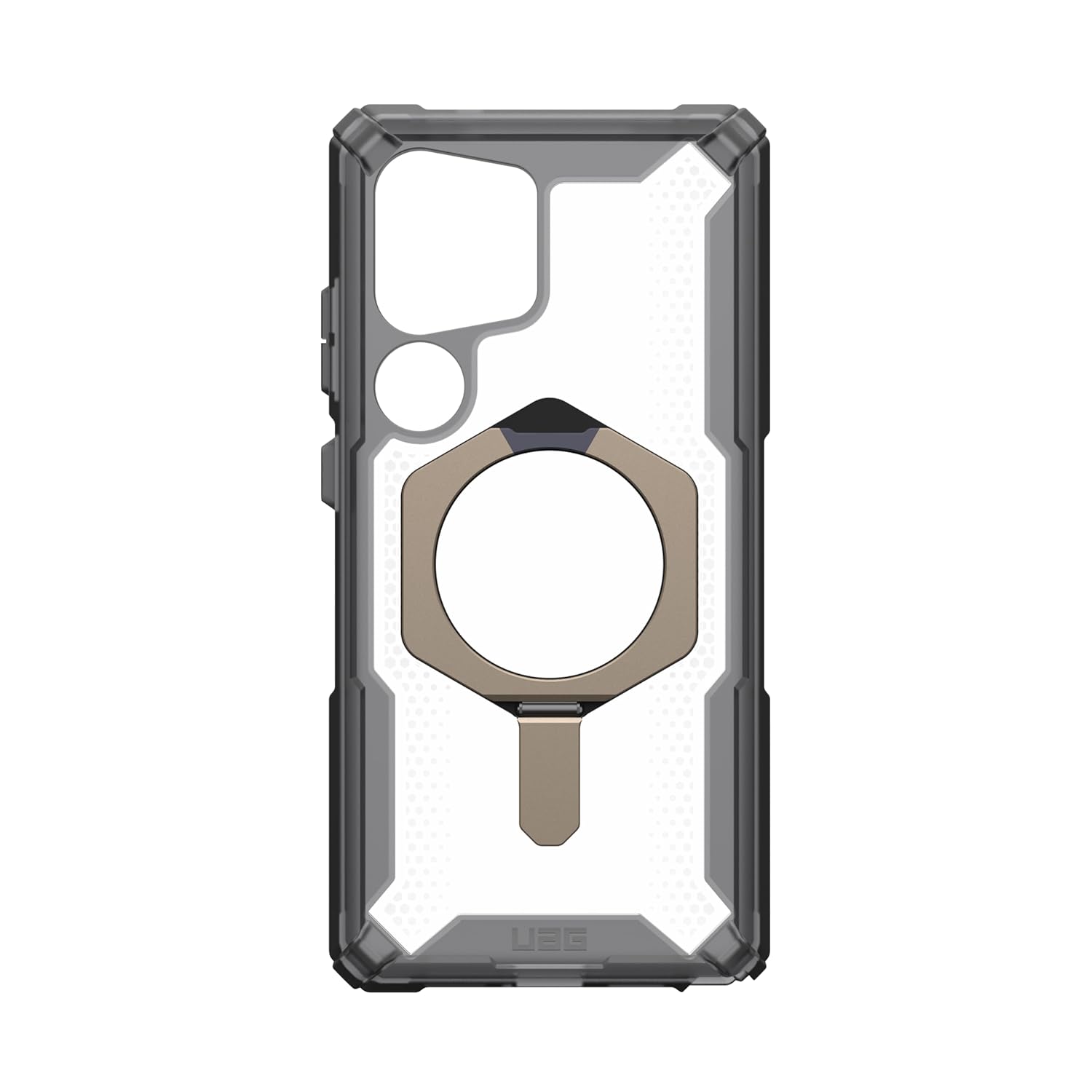 Samsung Galaxy S24 Ultra Plasma XTE Ruged Armor Case with MagSafe & Metal Kickstand - Ice Mobile Case by CoverMeUp - Style 3