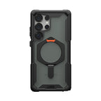 Samsung Galaxy S25 Ultra UAG Plasma XTE with MagSafe & Metal Kickstand - Ash Black Mobile Case by CoverMeUp - Style 2