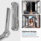 Samsung Galaxy Z Fold7 Cristal Clear Case with Hinge Protection & Front Glass - Transparent