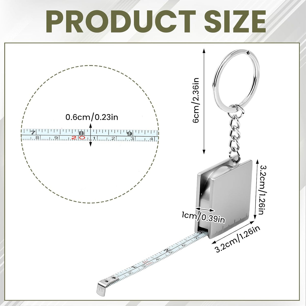 Aulumu Measuring Tape