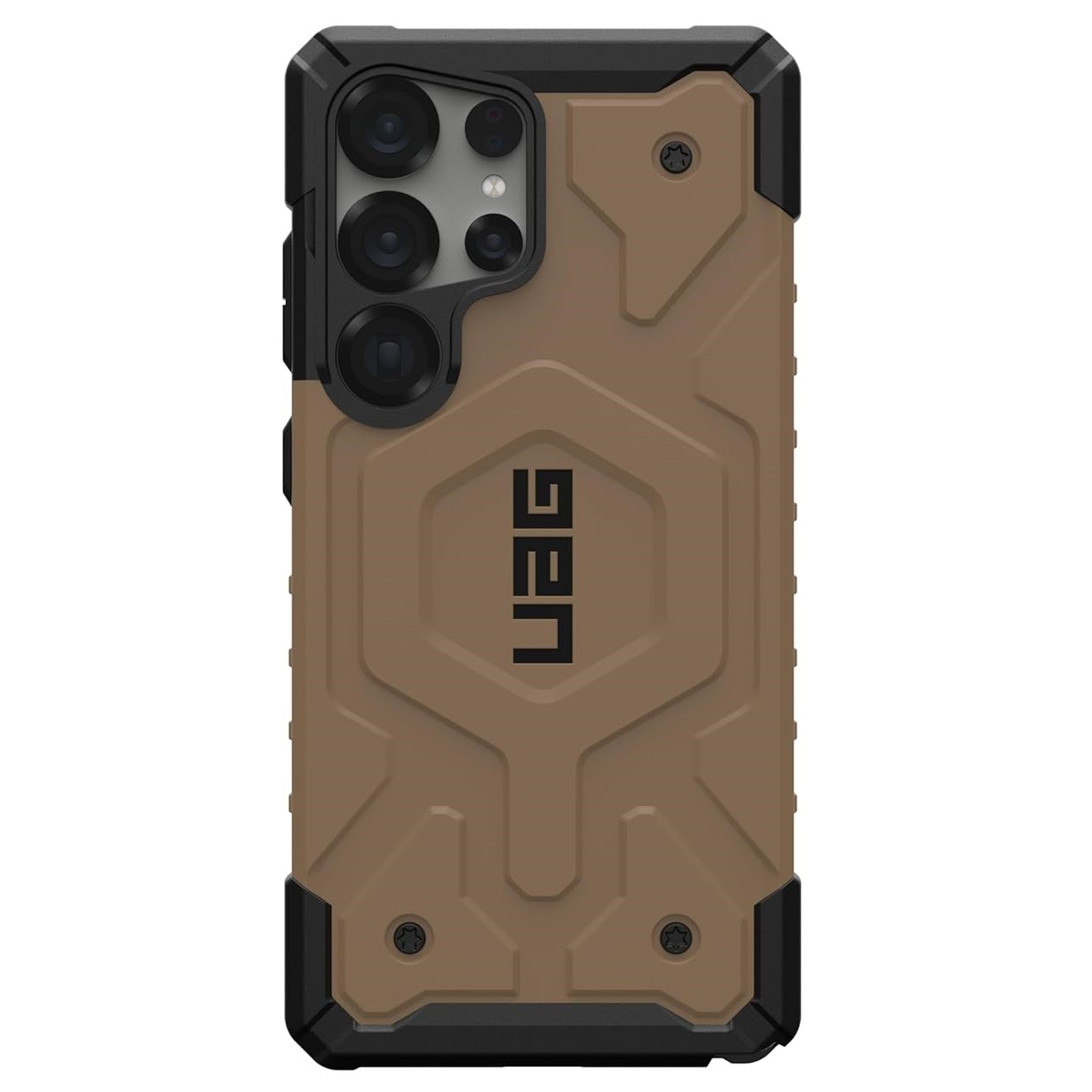 Samsung Galaxy S25 Ultra Pathfinder Rugged Featherlight Shockproof Protective Case - Earth Mobile Case by CoverMeUp