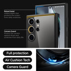 Samsung Galaxy S25 Ultra Hybrid Black Boarder Shockproof Case - Magsafe Mobile Case by CoverMeUp - Style 4