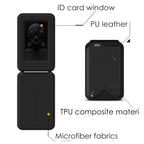 Aulumu G02 Magnetic Flip Wallet & Stand | MagSafe