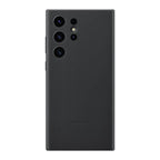 Samsung Galaxy S24 Ultra Leather Case Slim Profile - Black Mobile Case by CoverMeUp