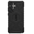 Samsung Galaxy S25 Ultra Pathfinder Rugged Featherlight Shockproof Protective Case - Black Mobile Case by CoverMeUp