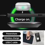 Samsung Galaxy S25 Ultra Hybrid Black Boarder Shockproof Case - Magsafe Mobile Case by CoverMeUp - Style 6