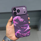 LUXO SEAWAVES CASE - BURGUNDY ( No. 4060 )