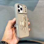 Aristo Polo Leather iPhone 17 Pro Max Case