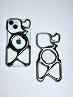 Protective Apple iPhone Back Cover - Halo Rimless MagSafe iPhone Case - Style 5