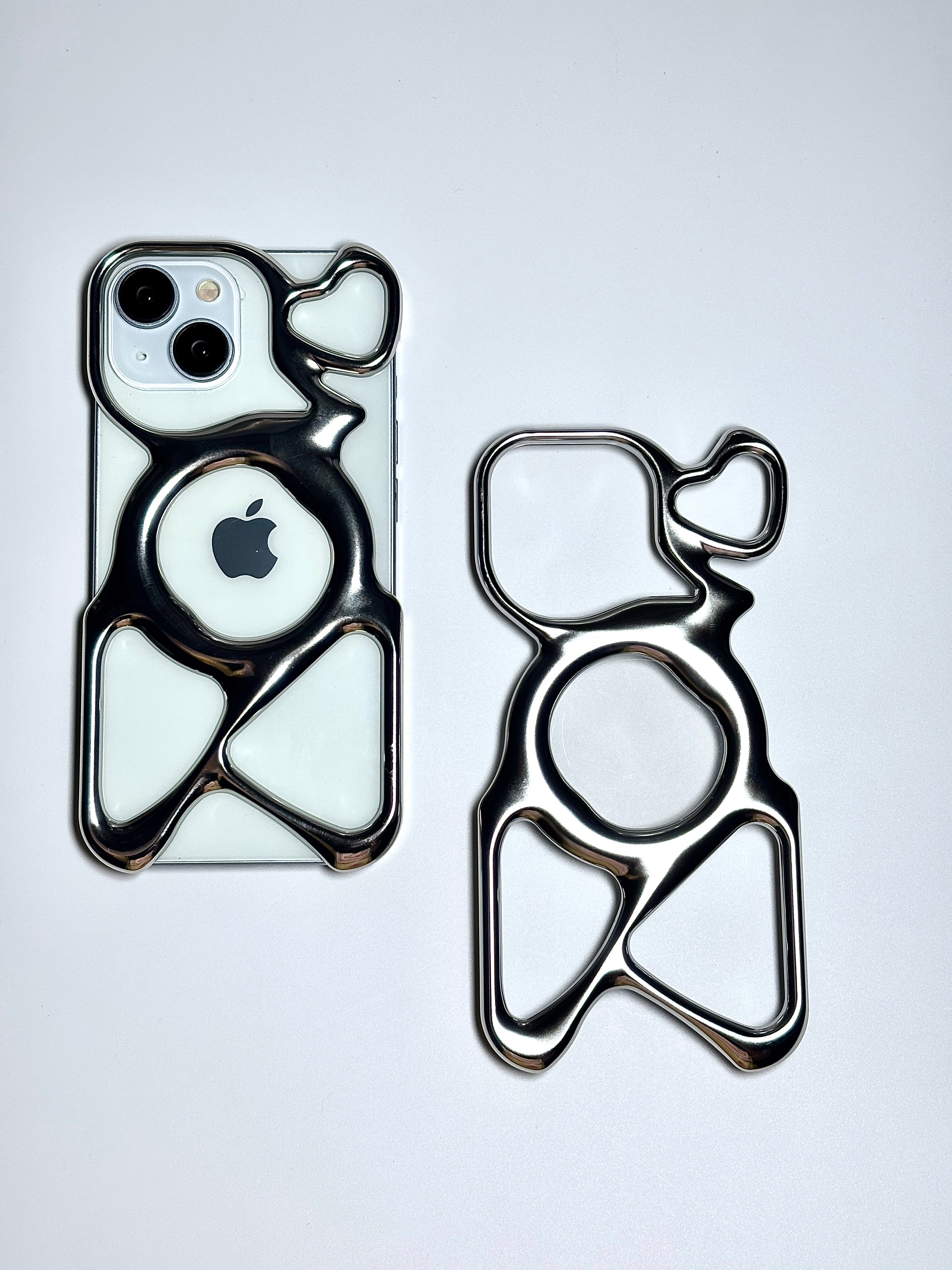 Protective Apple iPhone Back Cover - Halo Rimless MagSafe iPhone Case - Style 5