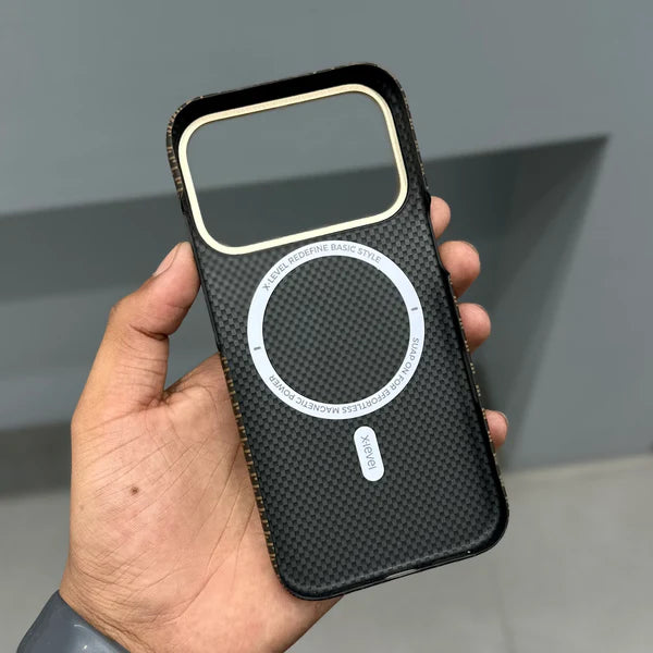 XLEVEL BROWN X MAGSAFE CASE