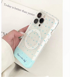 Protective Apple iPhone Back Cover - BlueDot MagSafe iPhone Case