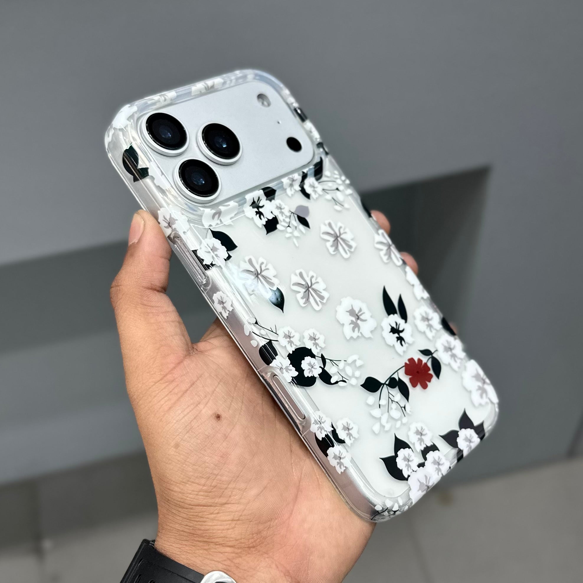 PARADOX FLOWER CASE OPTION - 12 ( No. 2804 ) Mobile Case by CoverMeUp - Style 2