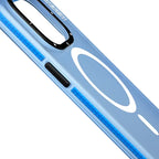 Protective Apple iPhone Back Cover - YoungKit Colored Sand MagSafe Case For iPhone 14 - Style 2