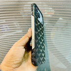 Luxe Printed Inner Fur iPhone 17 Pro Max Case