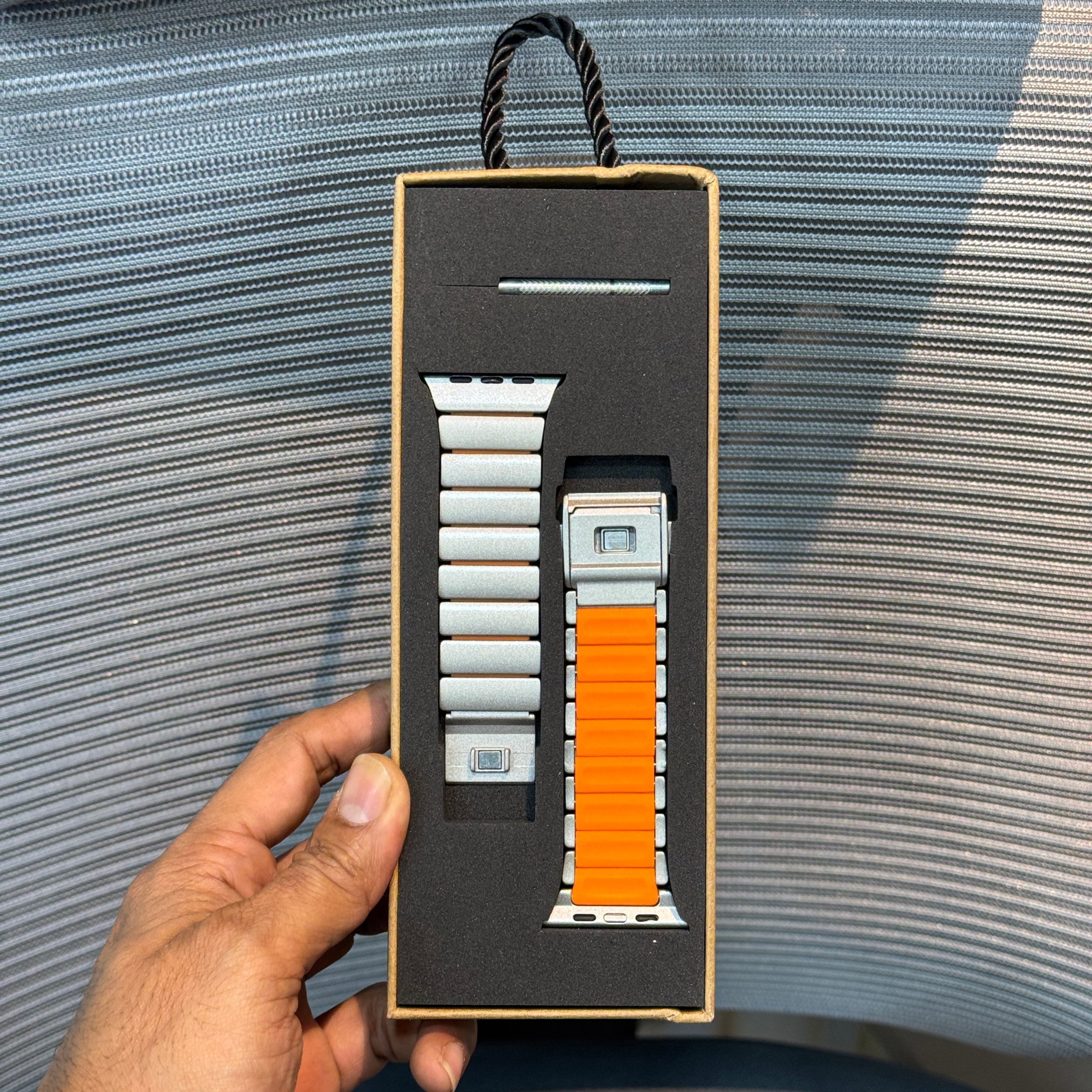 SteelFlex Metal Apple Watch Strap