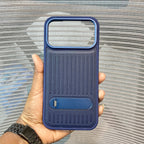 StripeVault Stand iPhone 17 Series Case