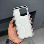 MAGSNAP CASE - LIGHT GREY ( No. 2375 ) Mobile Case by CoverMeUp - Style 3
