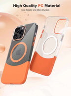 Protective Apple iPhone Back Cover - Dual Tone Detachable MagSafe Case for iPhone - Style 5