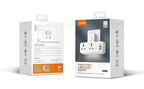 Smart Power Hub With Touch Control Night Lamp Mobile Case by CoverMeUp - Style 12
