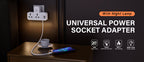 Smart Power Hub With Touch Control Night Lamp Mobile Case by CoverMeUp - Style 10