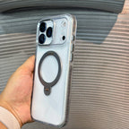 Protective Apple iPhone Back Cover - CrystalStand MagSafe iPhone 17 Pro Case - Style 3