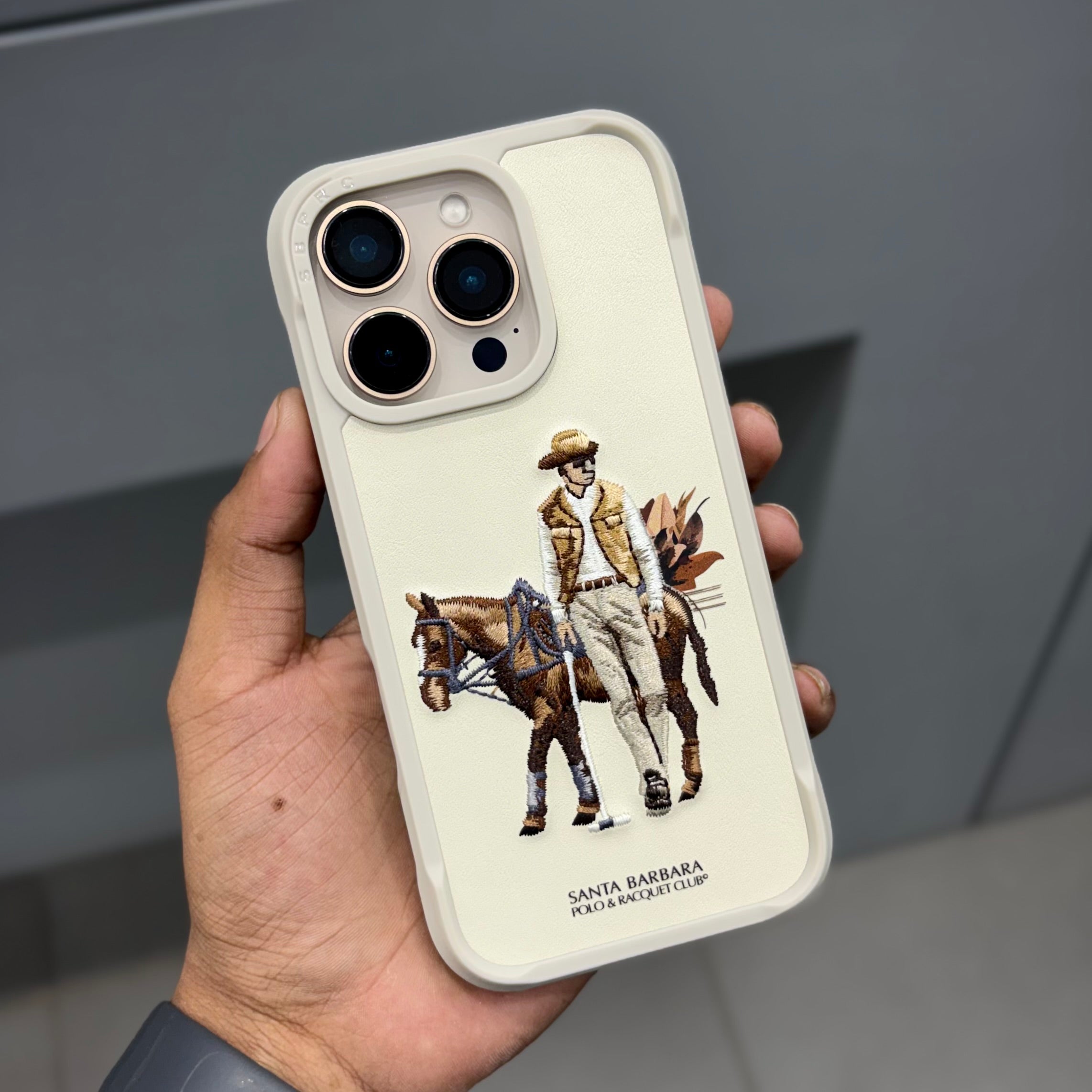 SANTA BARBARA CEDRIC - Beige ( No. 2303 ) Mobile Case by CoverMeUp